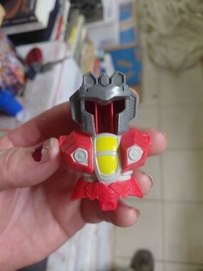 torso transformers toy figure replacement part